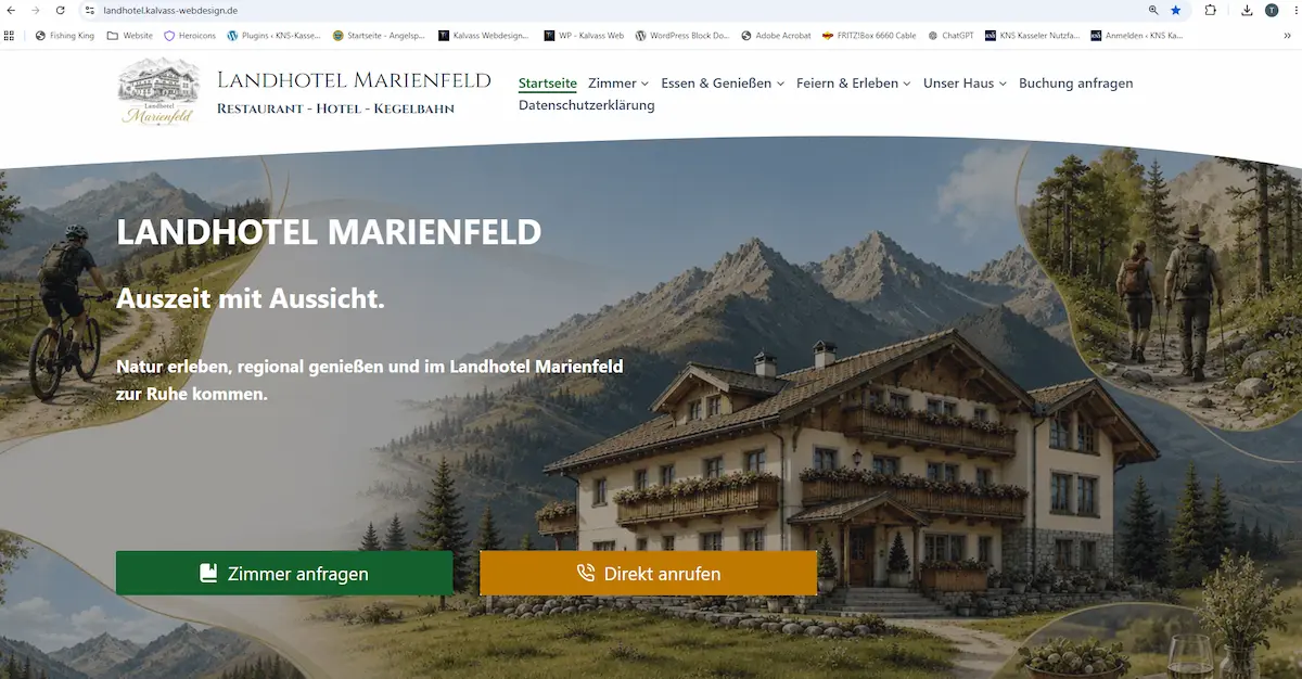 Landgasthof Marienfeld quer
